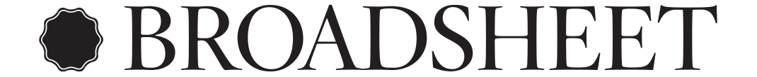 Broadhsheet