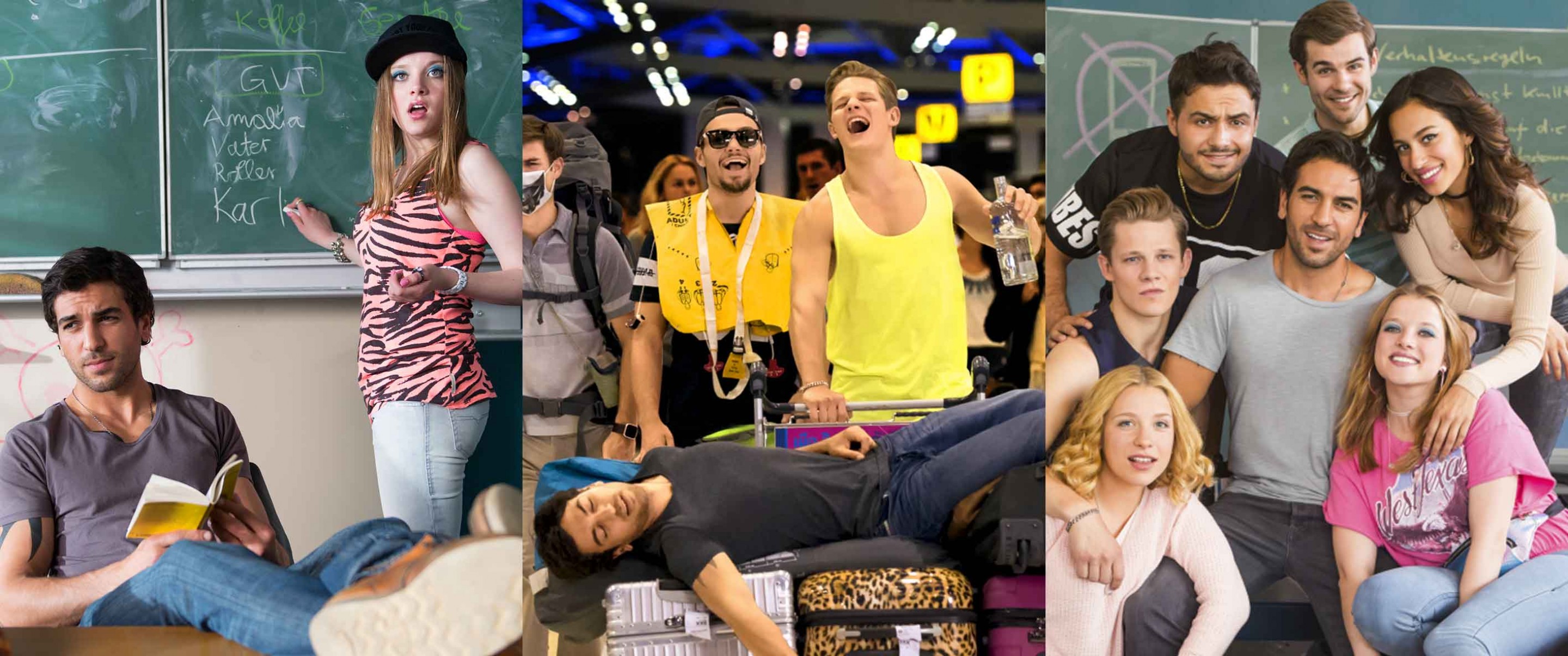 Fack Ju Göhte Trilogy